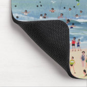 Tapis De Souris Une plage cornouaillaise (Coin)