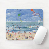 Tapis De Souris Une plage cornouaillaise (Avec souris)