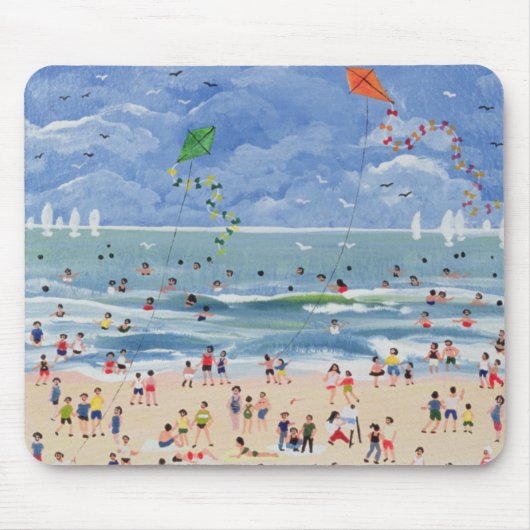 Tapis De Souris Une plage cornouaillaise (Devant)