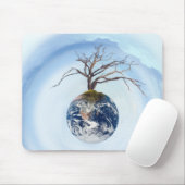 Tapis De Souris Une planète arborescente (Avec souris)