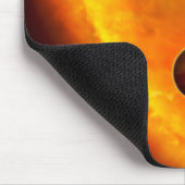 Tapis De Souris Une planète de taille Jupiter (Coin)