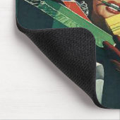 Tapis De Souris Une Plum De Sucre Éloignée D'Une Autre Frise De Va (Coin)