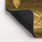 Tapis De Souris Une poissonnerie par Frederick Walker (Coin)