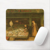 Tapis De Souris Une poissonnerie par Frederick Walker (Avec souris)