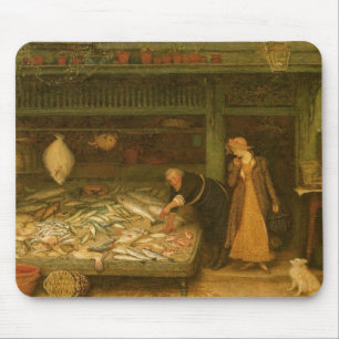 Tapis De Souris Une poissonnerie par Frederick Walker