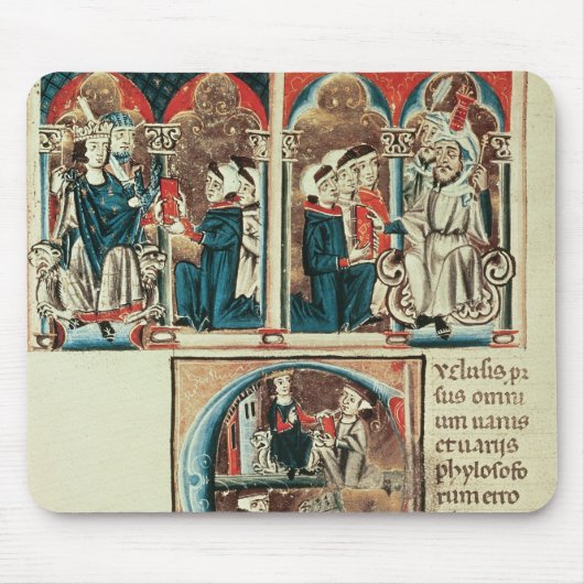 Tapis De Souris Une présentation juive de chercheur (Devant)