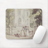 Tapis De Souris Une promenade dimanche après-midi (Avec souris)