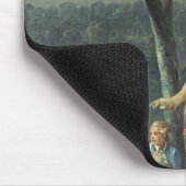Tapis De Souris Une promenade en parc (Coin)