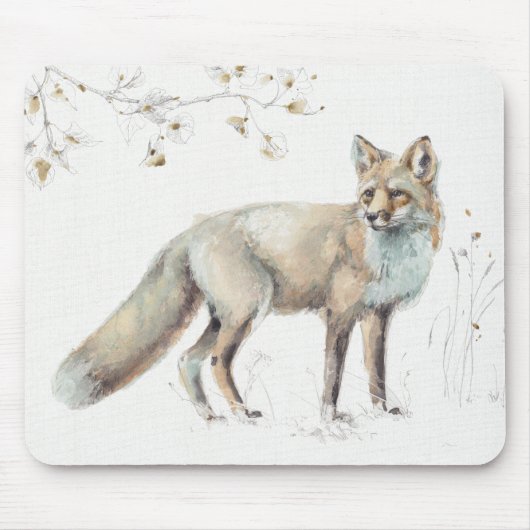 Tapis De Souris Une promenade XI de région boisée (Devant)