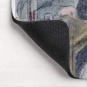 Tapis De Souris Une prostituée et son client (Coin)