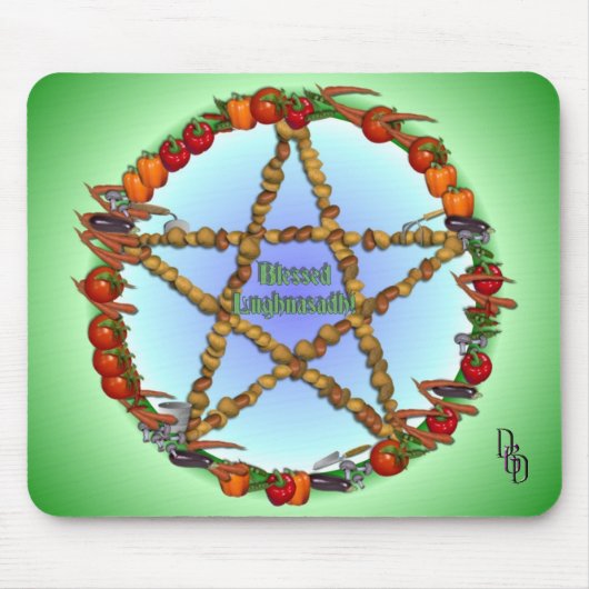 Tapis De Souris Une récolte abondante (Devant)