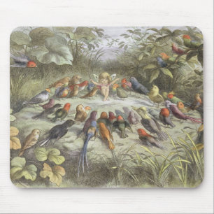 Tapis De Souris Une répétition dans la terre féerique,