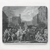 Tapis De Souris Une représentation de mars des gardes (Devant)