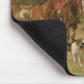 Tapis De Souris Une réunion aux trois pigeons (Coin)