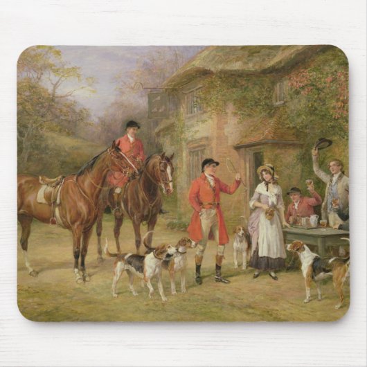 Tapis De Souris Une réunion aux trois pigeons (Devant)