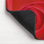Tapis De Souris Une Rose Rouge Pour Vous (Coin)