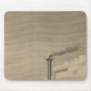 Tapis De Souris Une roue de voiture Whitney and Sons's