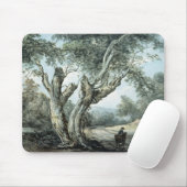 Tapis De Souris Une route par la forêt de Windsor (Avec souris)