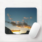 Tapis De Souris Une rue couronnée d'étoiles (Avec souris)