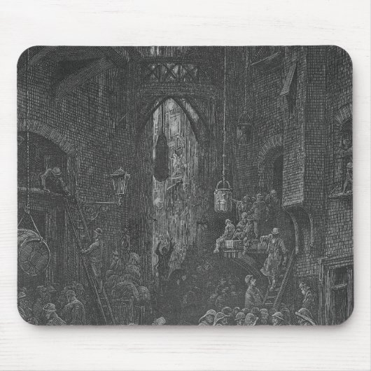 Tapis De Souris Une rue de rive, de 'Londres, a (Devant)