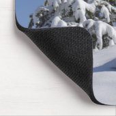 Tapis De Souris Une saison et un temps hiver Pittoresque (Coin)