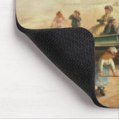 Tapis De Souris Une scène de bord de la mer (Coin)