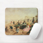 Tapis De Souris Une scène de bord de la mer (Avec souris)