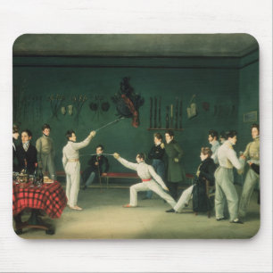 Tapis De Souris Une scène de clôture, 1827