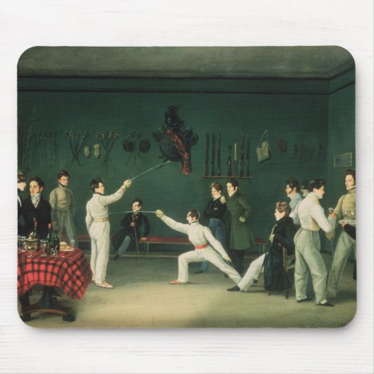 Tapis De Souris Une scène de clôture, 1827 (Devant)