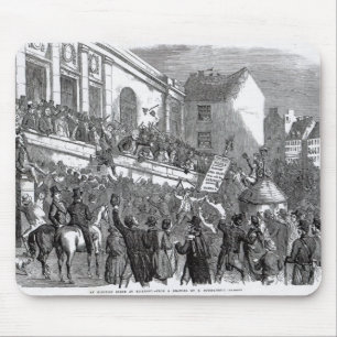 Tapis De Souris Une scène d'élection chez Kilkenny