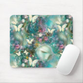 Tapis De Souris Une série mystique de papillons 3 (Avec souris)