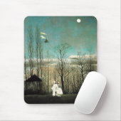 Tapis De Souris Une soirée de carnaval, Henri Rousseau (Avec souris)