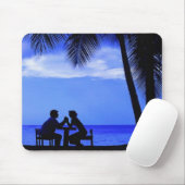 Tapis De Souris Une soirée romantique (Avec souris)