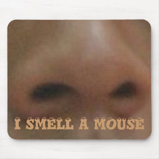 TAPIS DE SOURIS UNE SOURIS ! (Devant)