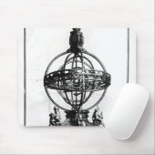 Tapis De Souris Une sphère armillaire du système Copernican (Avec souris)