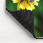 Tapis De Souris Une tache de jaune (Coin)
