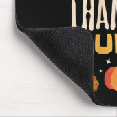 Tapis De Souris Une Tante Remerciée Chute Tante Thanksgiving (Coin)