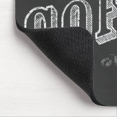 Tapis De Souris une tasse de café CHALK ART (Coin)