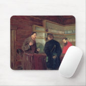 Tapis De Souris Une taverne, 1889 (Avec souris)