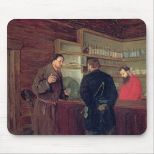 Tapis De Souris Une taverne, 1889