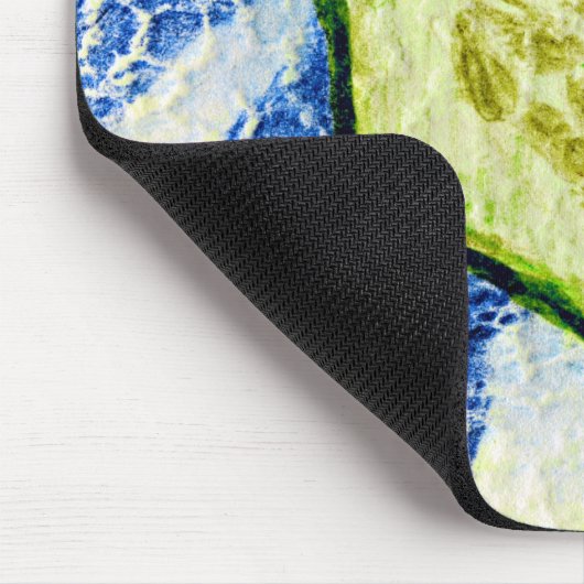 Tapis De Souris Une tranche d'été (Coin)