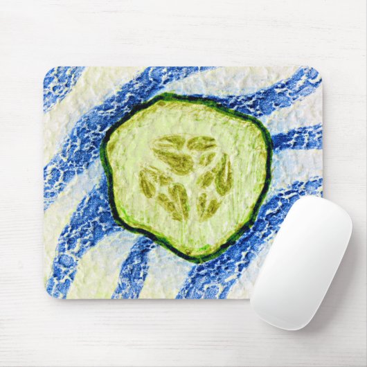Tapis De Souris Une tranche d'été (Avec souris)