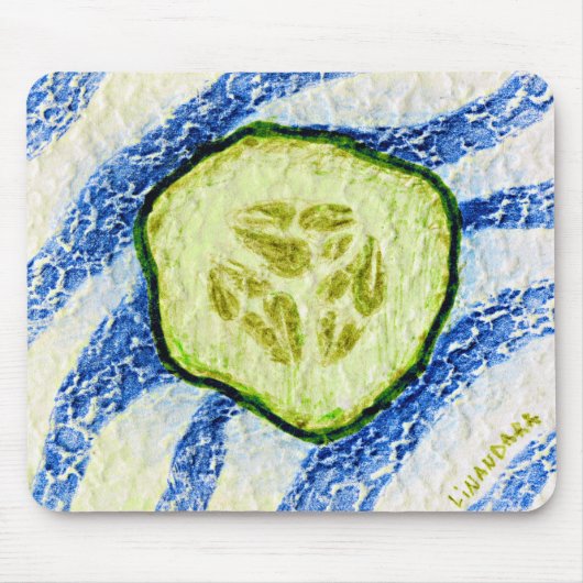 Tapis De Souris Une tranche d'été (Devant)