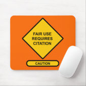 Tapis De Souris Une Utilisation Juste Requiert Une Citation (Avec souris)