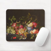 Tapis De Souris Une vie immobile de fruit (Avec souris)