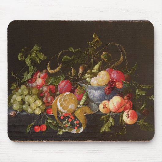 Tapis De Souris Une vie immobile de fruit (Devant)