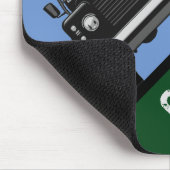 TAPIS DE SOURIS UNE VIE. VIVE-LE. (Coin)