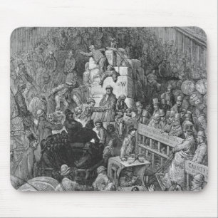 Tapis De Souris Une voie de communication de ville