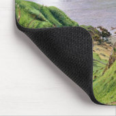 Tapis De Souris Une vue d'Ailsa Craig et l'île d'Arran, 1860 (Coin)