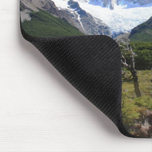 Tapis De Souris Une vue de bâti Fitz Roy (Coin)